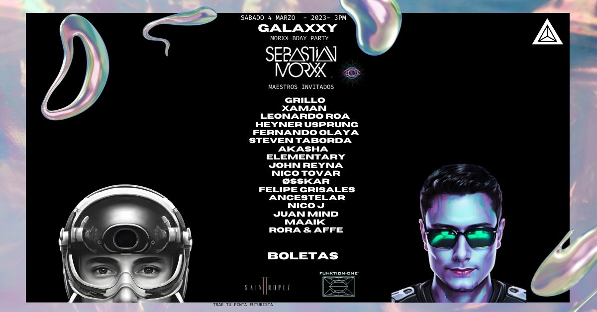 GALAXXY - SEBASTIAN MORXX BDAY PARTY