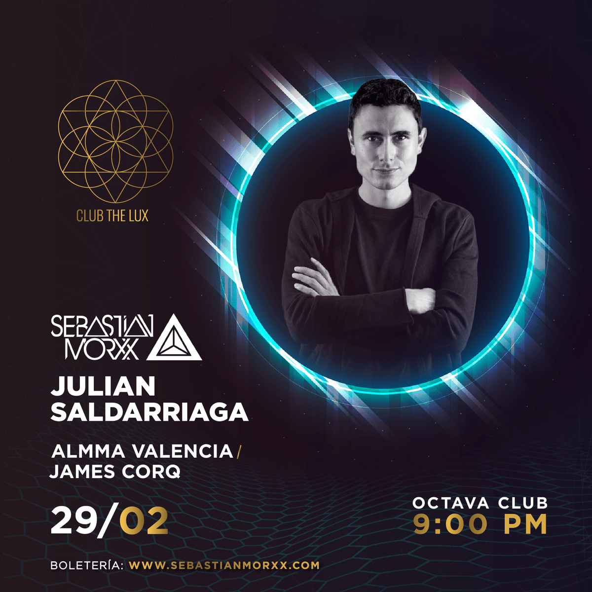 Entrada General - Club The Lux